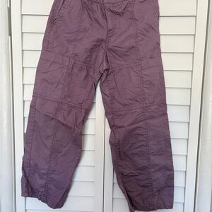 Purple Cargo Pants